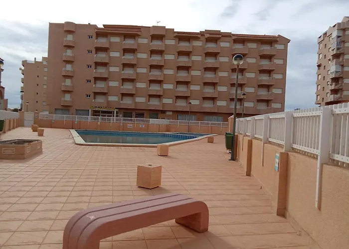El Rincon De Frida La Manga Del Mar Menor Km2 Mediterraneo 2Dormitorios 2Banos
