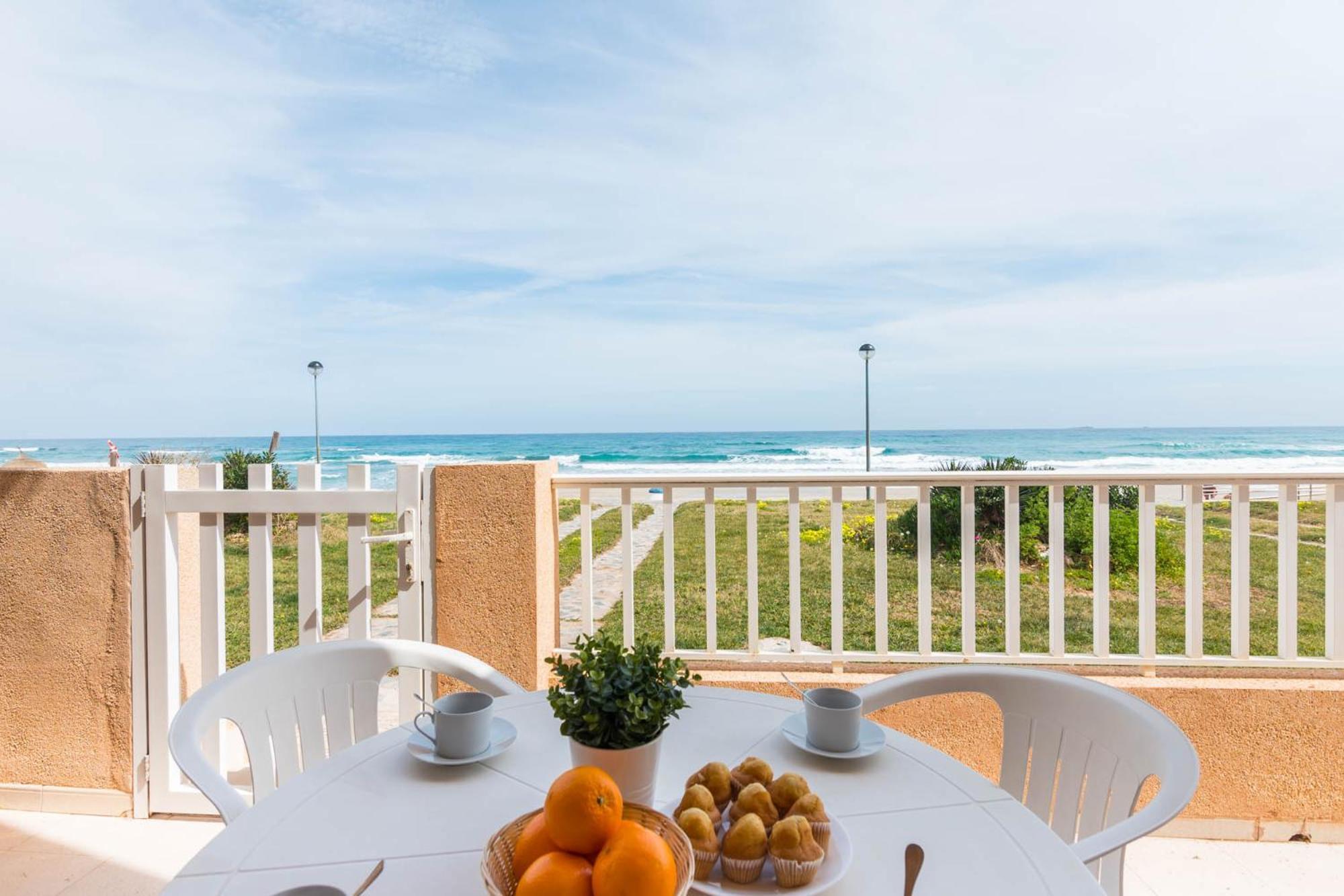 Apartment El Rincon De Frida Km2 Mediterraneo 2dormitorios 2banos La Manga del Mar Menor